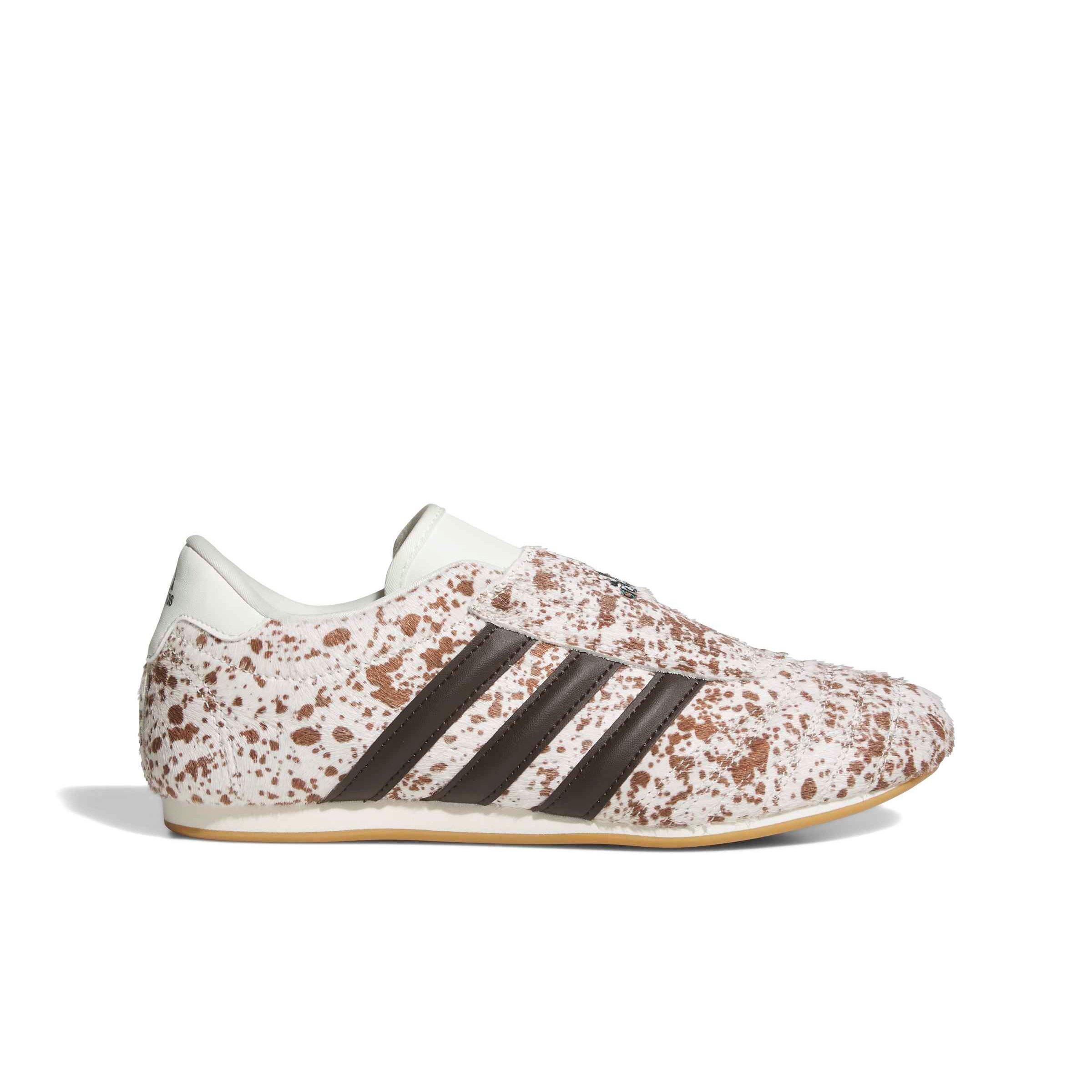 adidas Originals Taekwondo "Off White/Dark Brown/Gum 3" Women's Shoe - OFF WHITE/DK BROWN/GUM